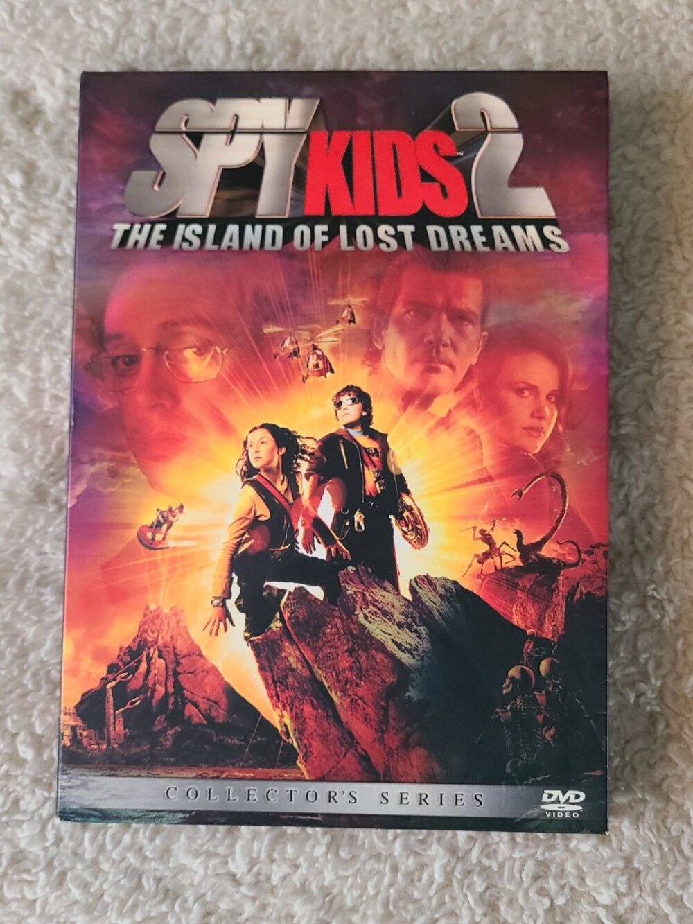4/$15 Spy Kids 2 The Island of Lost Dreams Collector's Series DVD